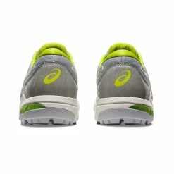 Asics Gel-Course Glide Golf Shoes Glacier Grey/Neon Lime -Cheap Golf Apparel Store asics gel course glide golf shoes glacier grey neon lime heel itempicture