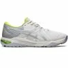 Asics Gel-Course Glide Golf Shoes Glacier Grey/Neon Lime