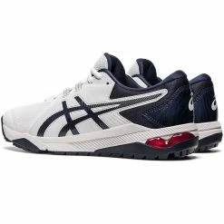 Asics Gel-Course Glide Golf Shoes White/Midnight 9 Asics Gel-Course Glide Golf Shoes White/Midnight -Cheap Golf Apparel Store asics gel course glide golf shoes white midnight back itempicture