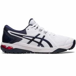 Asics Gel-Course Glide Golf Shoes White/Midnight