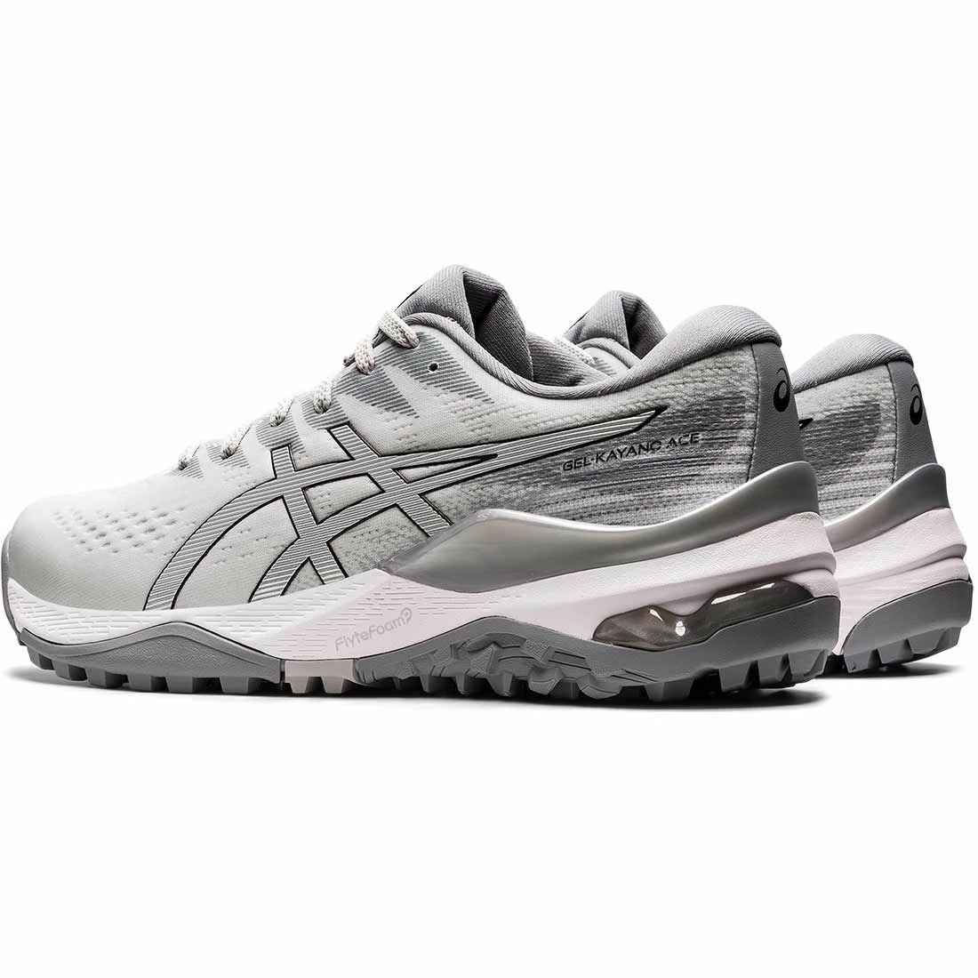 Asics Gel-Kayano Ace Golf Shoes Glacier Grey/Pure Silver 4 Asics Gel-Kayano Ace Golf Shoes Glacier Grey/Pure Silver - Image 4