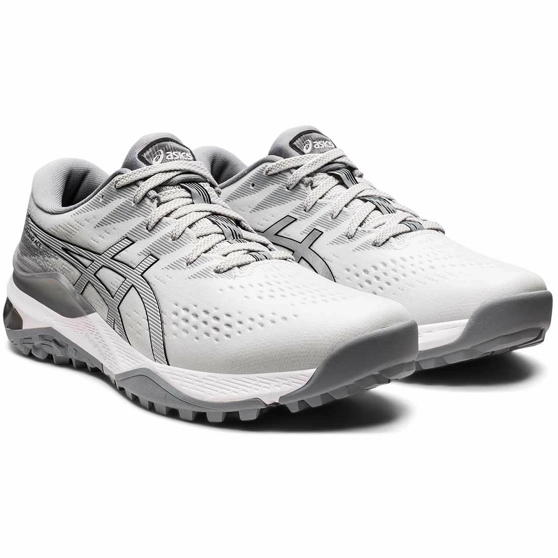 Asics Gel-Kayano Ace Golf Shoes Glacier Grey/Pure Silver 3 Asics Gel-Kayano Ace Golf Shoes Glacier Grey/Pure Silver - Image 3