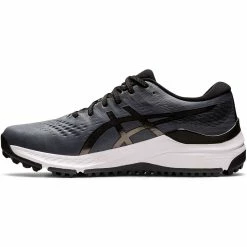 Asics Gel-Kayano Ace Golf Shoes Metropolis/Gunmetal -Cheap Golf Apparel Store asics gel kayano ace golf shoes metropolis gunmetal side itempicture