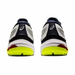 Asics Gel-Kayano Ace Golf Shoes White/Midnight 13 Asics Gel-Kayano Ace Golf Shoes White/Midnight -Cheap Golf Apparel Store asics gel kayano ace golf shoes white midnight heel itempicture