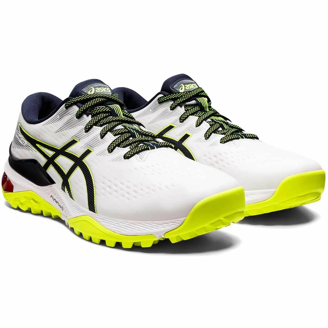 Asics Gel-Kayano Ace Golf Shoes White/Midnight 3 Asics Gel-Kayano Ace Golf Shoes White/Midnight - Image 3