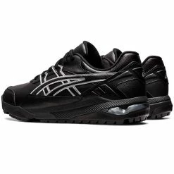 Asics Gel-Preshot Golf Shoes Black/Black 9 Asics Gel-Preshot Golf Shoes Black/Black -Cheap Golf Apparel Store asics gel preshot golf shoes black black back itempicture