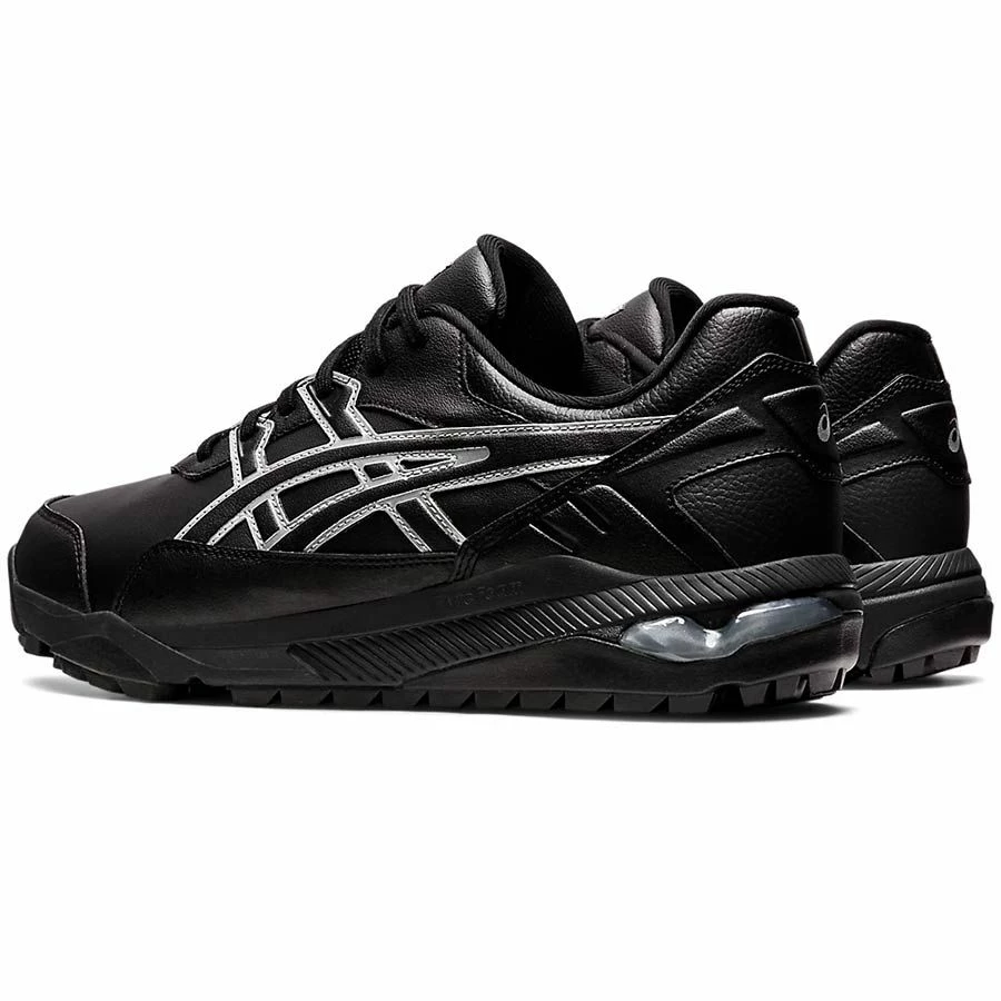 Asics Gel-Preshot Golf Shoes Black/Black 4 Asics Gel-Preshot Golf Shoes Black/Black - Image 4