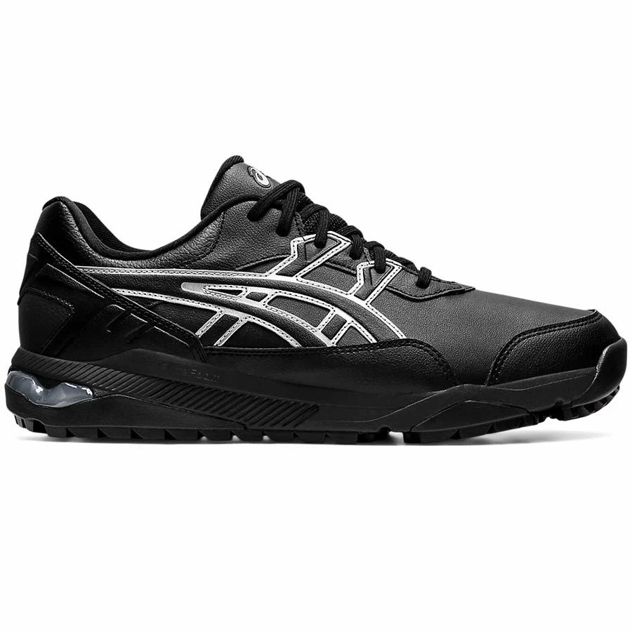 Asics Gel-Preshot Golf Shoes Black/Black 1 Asics Gel-Preshot Golf Shoes Black/Black