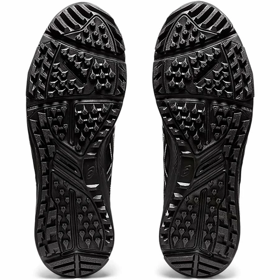 Asics Gel-Preshot Golf Shoes Black/Black 2 Asics Gel-Preshot Golf Shoes Black/Black - Image 2