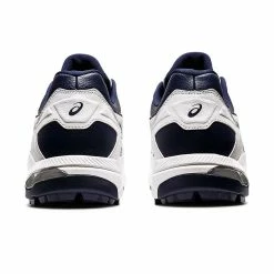 Asics Gel-Preshot Golf Shoes White/White 11 Asics Gel-Preshot Golf Shoes White/White -Cheap Golf Apparel Store asics gel preshot golf shoes white white heel itempicture