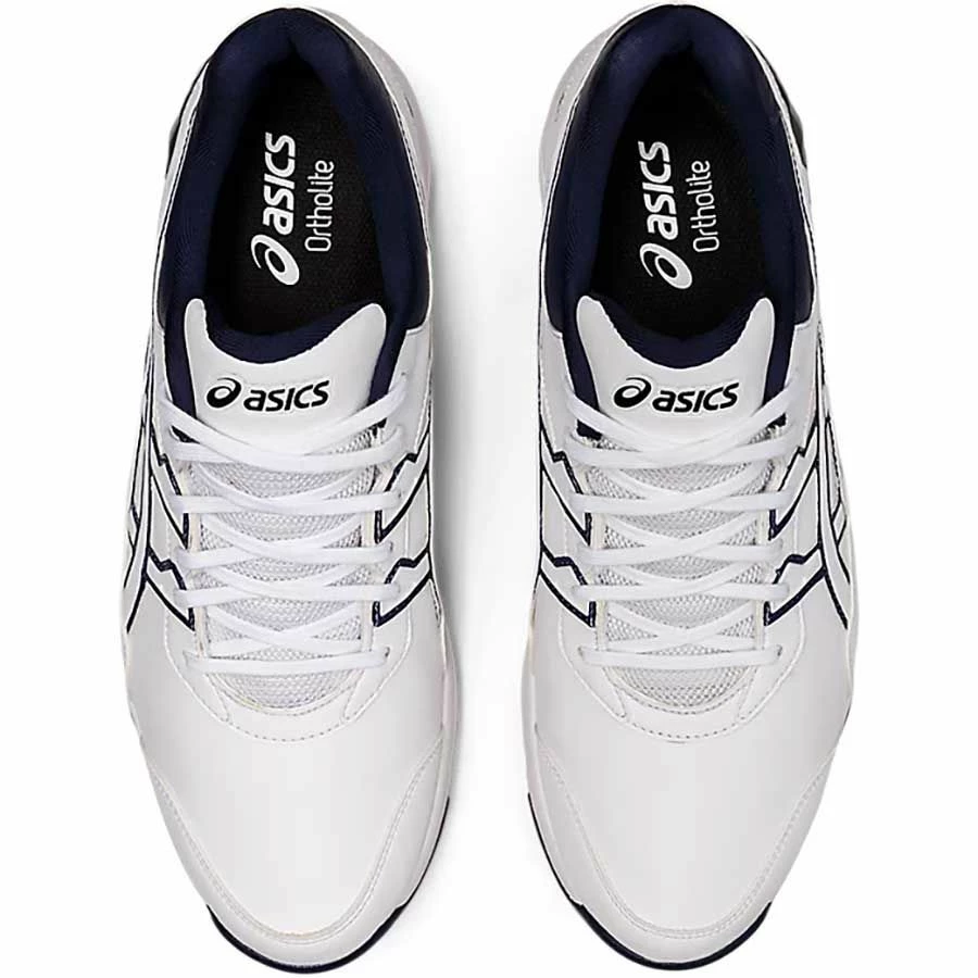 Asics Gel-Preshot Golf Shoes White/White 5 Asics Gel-Preshot Golf Shoes White/White - Image 5