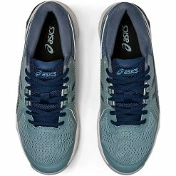 Asics Women's Gel-Course Glide Golf Shoes Light Steel/Grand Shark -Cheap Golf Apparel Store asics womens gel course glide golf shoes light steel grand shark top itempicture