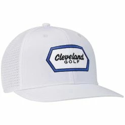 Cleveland Hexagon Hat 6 Cleveland Hexagon Hat -Cheap Golf Apparel Store cleveland hexagon hat white front itempicture