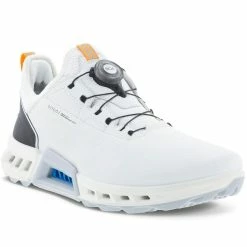 Ecco BIOM C4 BOA Golf Shoes White 7 Ecco BIOM C4 BOA Golf Shoes White -Cheap Golf Apparel Store ecco biom c4 boa golf shoes white front itempicture