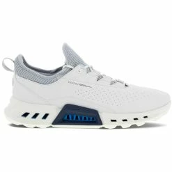 Ecco BIOM C4 Golf Shoes White/Grey