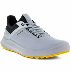 Ecco Golf Core Golf Shoes Silver Grey 6 Ecco Golf Core Golf Shoes Silver Grey -Cheap Golf Apparel Store ecco golf core golf shoes grey toe itempicture