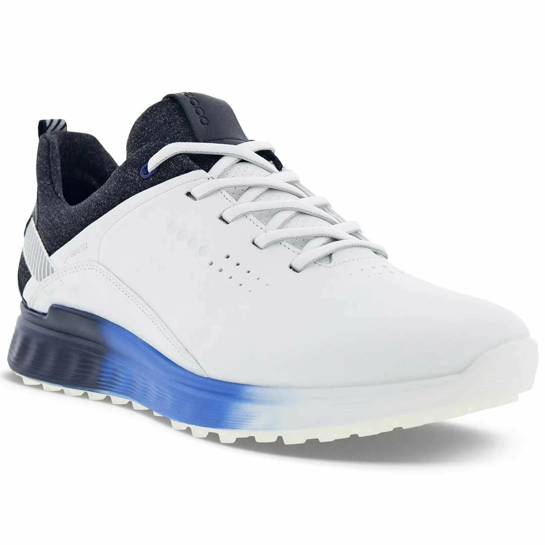 Ecco S-Three Golf Shoes White/Black 3 Ecco S-Three Golf Shoes White/Black - Image 3