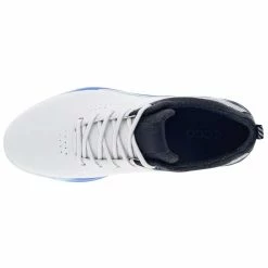 Ecco S-Three Golf Shoes White/Black 7 Ecco S-Three Golf Shoes White/Black -Cheap Golf Apparel Store ecco s three golf shoes white black top itempicture