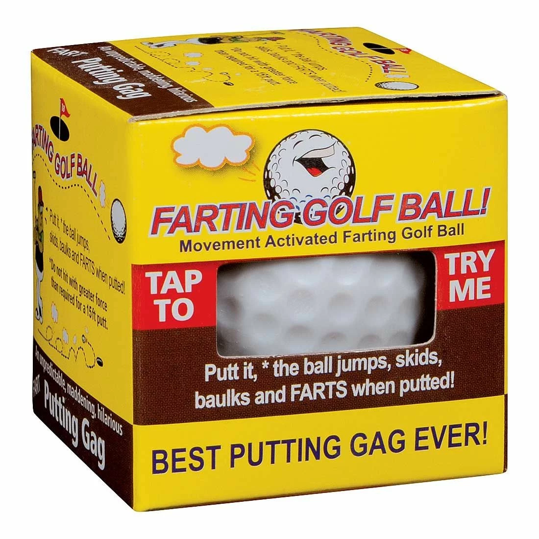 Pro Active Sports Farting Golf Ball 1 Pro Active Sports Farting Golf Ball
