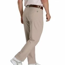 FootJoy Athletic Fit 5-Pocket Pants -Cheap Golf Apparel Store footjoy athletic fit 5 pocket pants kahki back itempicture