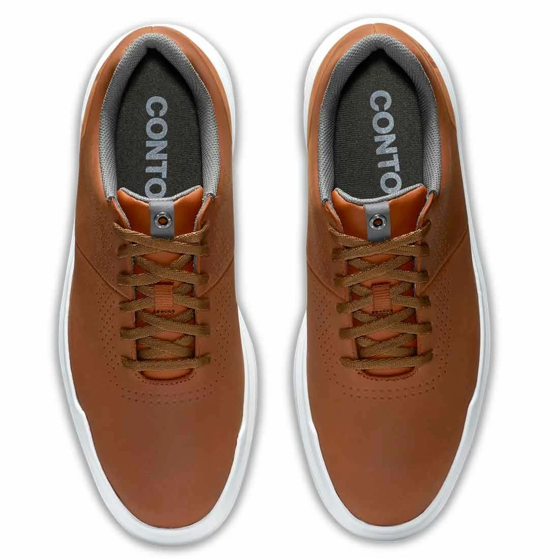 FootJoy Contour Casual Golf Shoes Brown 6 FootJoy Contour Casual Golf Shoes Brown - Image 6