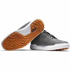 FootJoy Contour Casual Golf Shoes Charcoal -Cheap Golf Apparel Store footjoy contour casual golf shoes charcoal combo itempicture