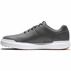 FootJoy Contour Casual Golf Shoes Charcoal -Cheap Golf Apparel Store footjoy contour casual golf shoes charcoal instep itempicture