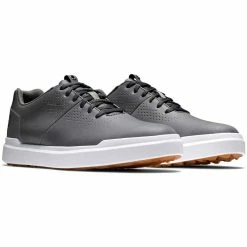 FootJoy Contour Casual Golf Shoes Charcoal -Cheap Golf Apparel Store footjoy contour casual golf shoes charcoal pair itempicture