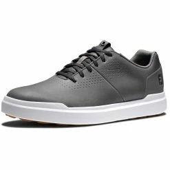 FootJoy Contour Casual Golf Shoes Charcoal -Cheap Golf Apparel Store footjoy contour casual golf shoes charcoal toe itempicture