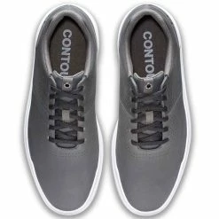 FootJoy Contour Casual Golf Shoes Charcoal -Cheap Golf Apparel Store footjoy contour casual golf shoes charcoal top itempicture