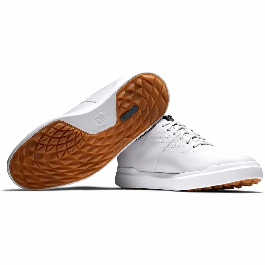 FootJoy Contour Casual Golf Shoes White 6 FootJoy Contour Casual Golf Shoes White - Image 6