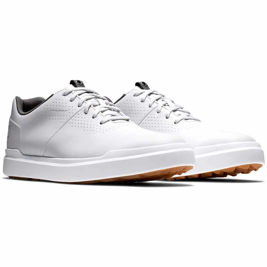 FootJoy Contour Casual Golf Shoes White 5 FootJoy Contour Casual Golf Shoes White - Image 5