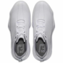 FootJoy EComfort Golf Shoes White -Cheap Golf Apparel Store footjoy ecomfort golf shoes white 57702 top itempicture