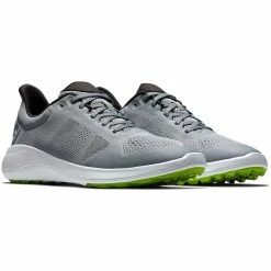 FootJoy FJ Flex Golf Shoes Grey -Cheap Golf Apparel Store footjoy fj flex golf shoes grey 56142 pair itempicture