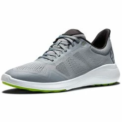 FootJoy FJ Flex Golf Shoes Grey -Cheap Golf Apparel Store footjoy fj flex golf shoes grey 56142 toe itempicture