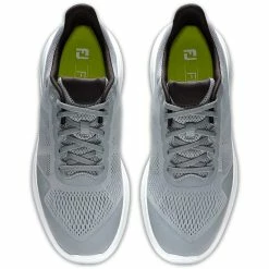 FootJoy FJ Flex Golf Shoes Grey -Cheap Golf Apparel Store footjoy fj flex golf shoes grey 56142 top itempicture