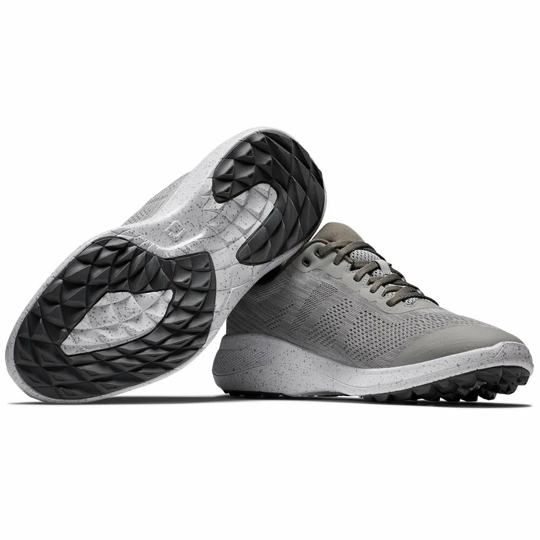 FootJoy FJ Flex Golf Shoes Heather Grey 5 FootJoy FJ Flex Golf Shoes Heather Grey - Image 5