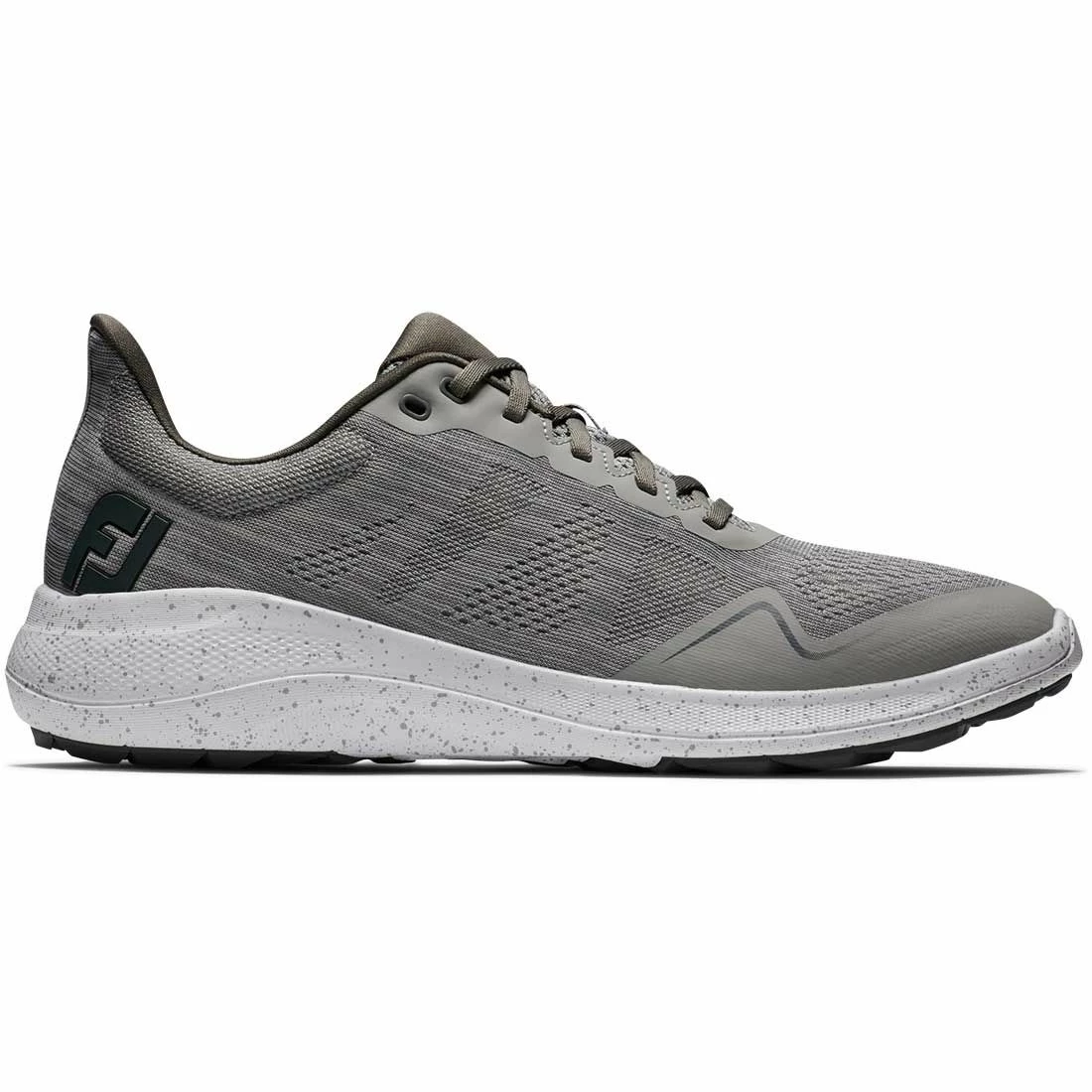 FootJoy FJ Flex Golf Shoes Heather Grey 1 FootJoy FJ Flex Golf Shoes Heather Grey