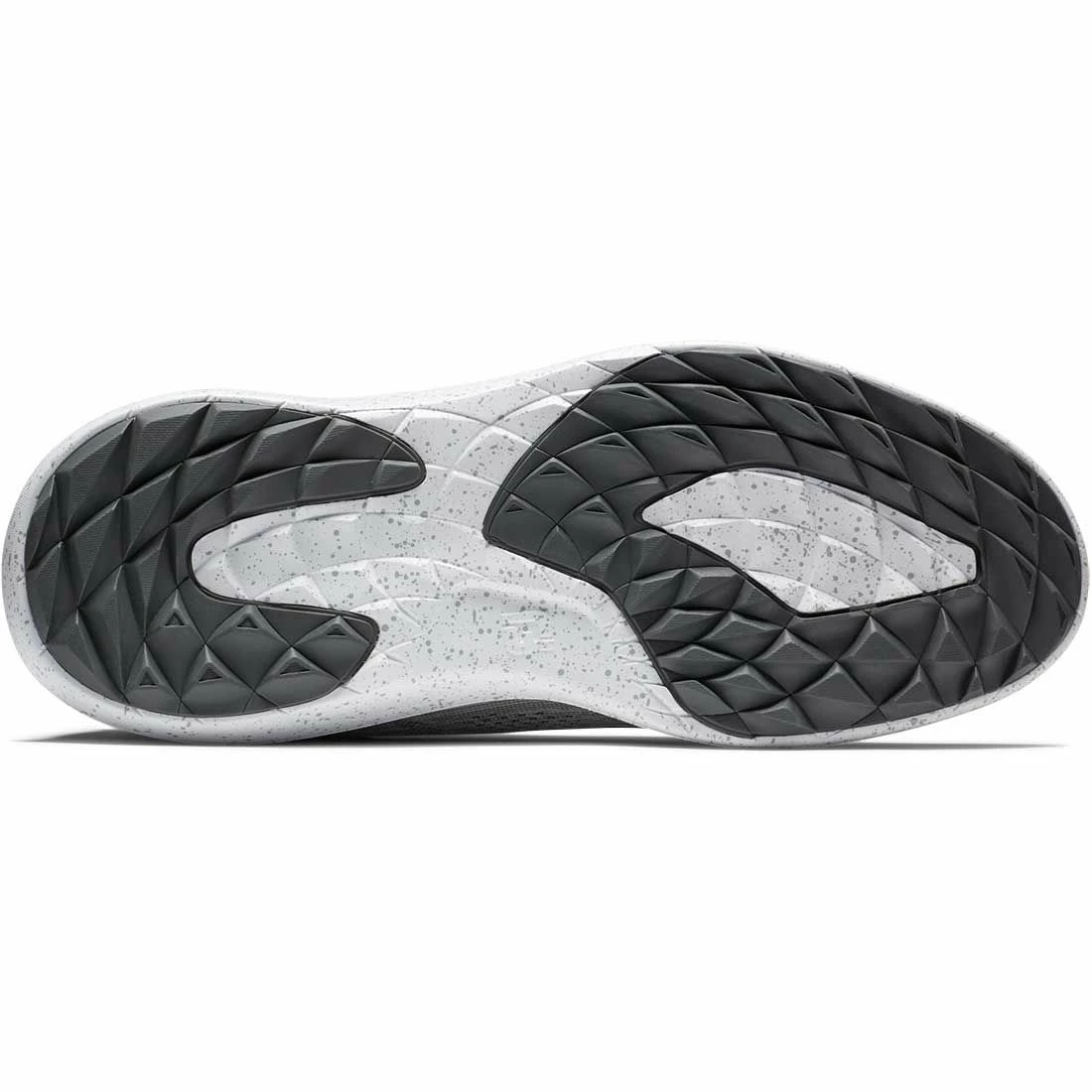 FootJoy FJ Flex Golf Shoes Heather Grey 2 FootJoy FJ Flex Golf Shoes Heather Grey - Image 2