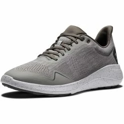 FootJoy FJ Flex Golf Shoes Heather Grey 8 FootJoy FJ Flex Golf Shoes Heather Grey -Cheap Golf Apparel Store footjoy fj flex golf shoes heather grey 56146 toe itempicture
