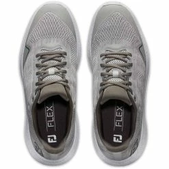 FootJoy FJ Flex Golf Shoes Heather Grey 11 FootJoy FJ Flex Golf Shoes Heather Grey -Cheap Golf Apparel Store footjoy fj flex golf shoes heather grey 56146 top itempicture