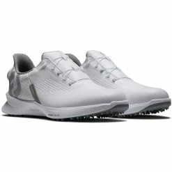 FootJoy FJ Fuel BOA Golf Shoes White 9 FootJoy FJ Fuel BOA Golf Shoes White -Cheap Golf Apparel Store footjoy fj fuel boa golf shoes white 55446 pair itempicture