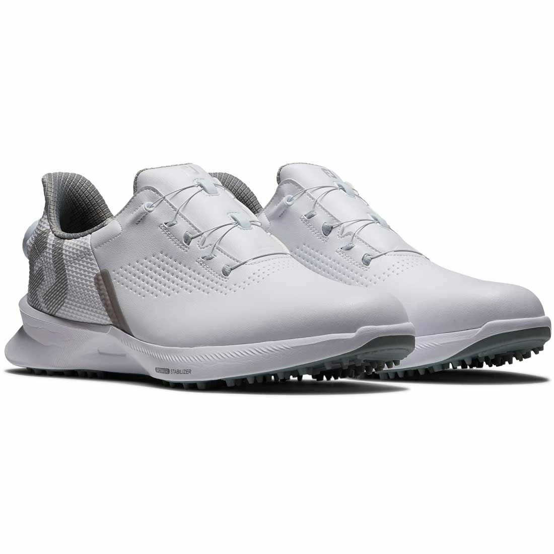 FootJoy FJ Fuel BOA Golf Shoes White 4 FootJoy FJ Fuel BOA Golf Shoes White - Image 4
