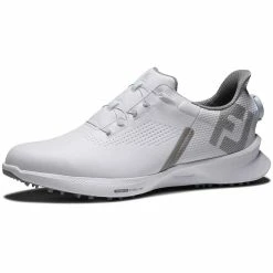 FootJoy FJ Fuel BOA Golf Shoes White 8 FootJoy FJ Fuel BOA Golf Shoes White -Cheap Golf Apparel Store footjoy fj fuel boa golf shoes white 55446 toe itempicture
