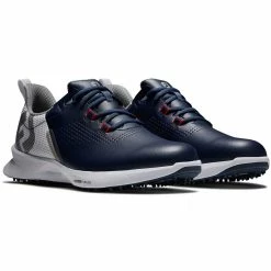 FootJoy FJ Fuel Golf Shoes Navy/White/Red 9 FootJoy FJ Fuel Golf Shoes Navy/White/Red -Cheap Golf Apparel Store footjoy fj fuel golf shoes navy white red 55442 pair itempicture