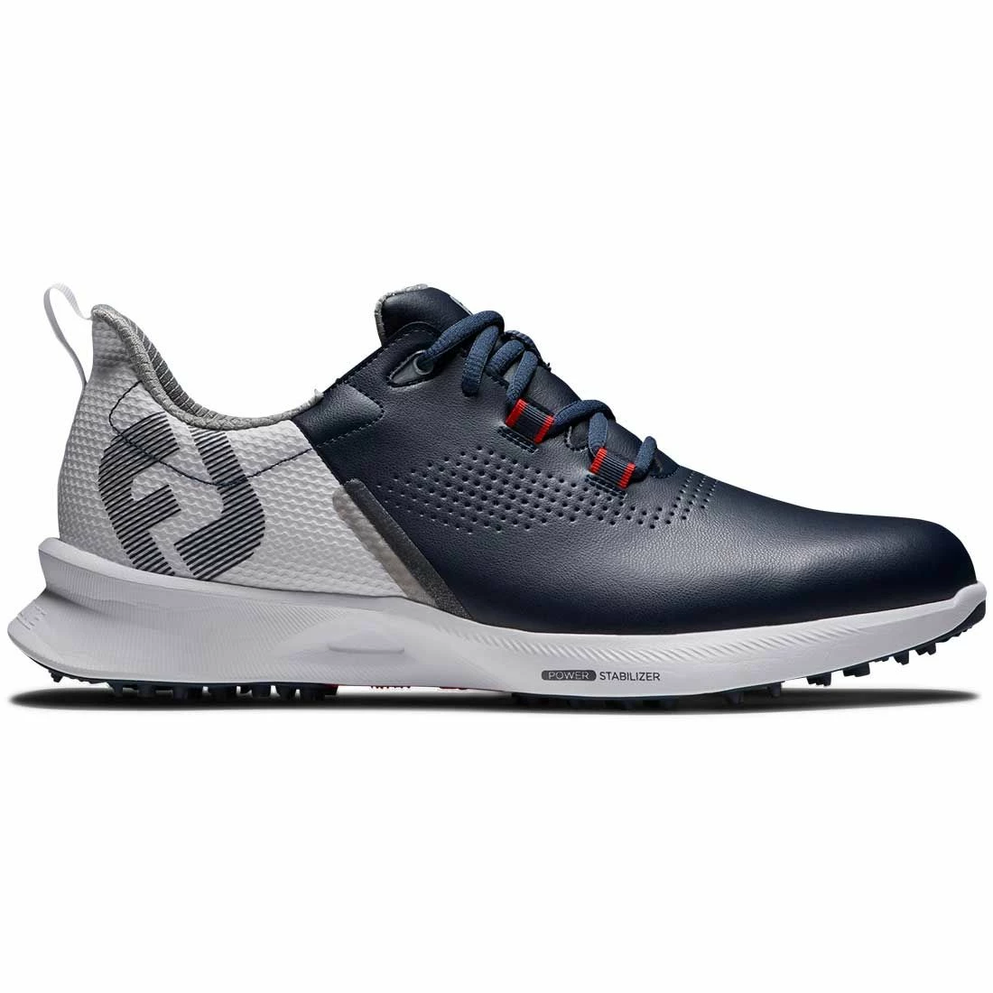 FootJoy FJ Fuel Golf Shoes Navy/White/Red 1 FootJoy FJ Fuel Golf Shoes Navy/White/Red