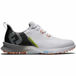 FootJoy FJ Fuel Golf Shoes White/Black/Orange