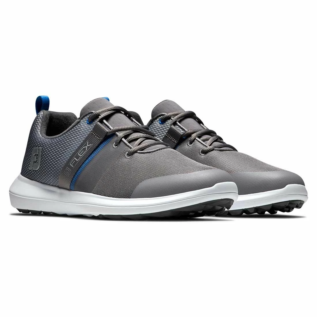 FootJoy Flex Golf Shoes Grey 3 FootJoy Flex Golf Shoes Grey - Image 3