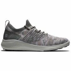 FootJoy Flex XP Golf Shoes Grey Camo Knit