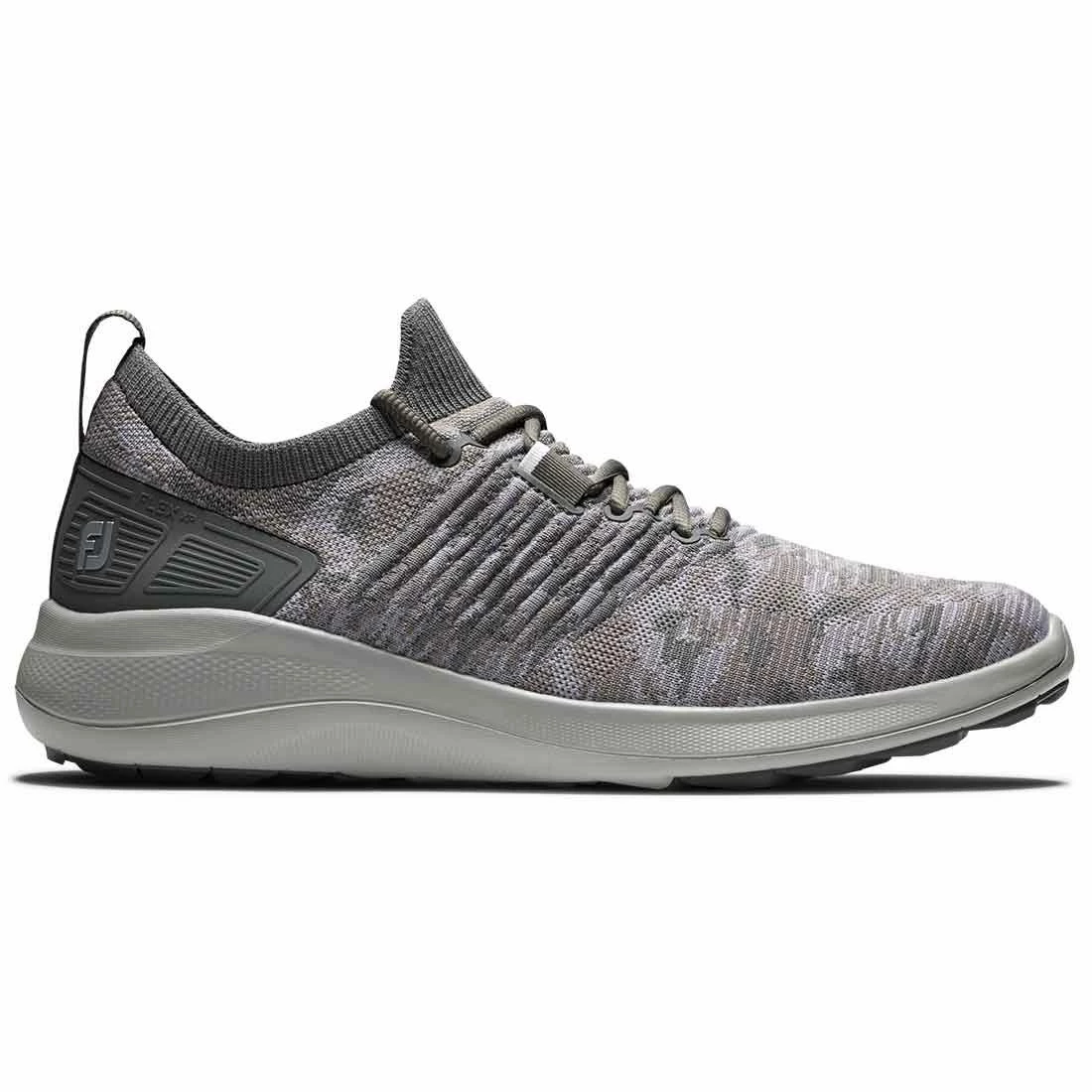 FootJoy Flex XP Golf Shoes Grey Camo Knit 1 FootJoy Flex XP Golf Shoes Grey Camo Knit